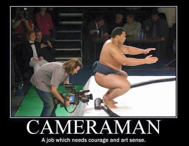 Cameraman inhuren?