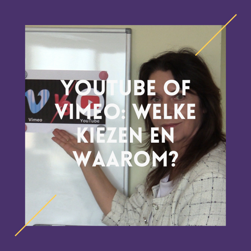 youtube of vimeo welke kiezen vlog blog