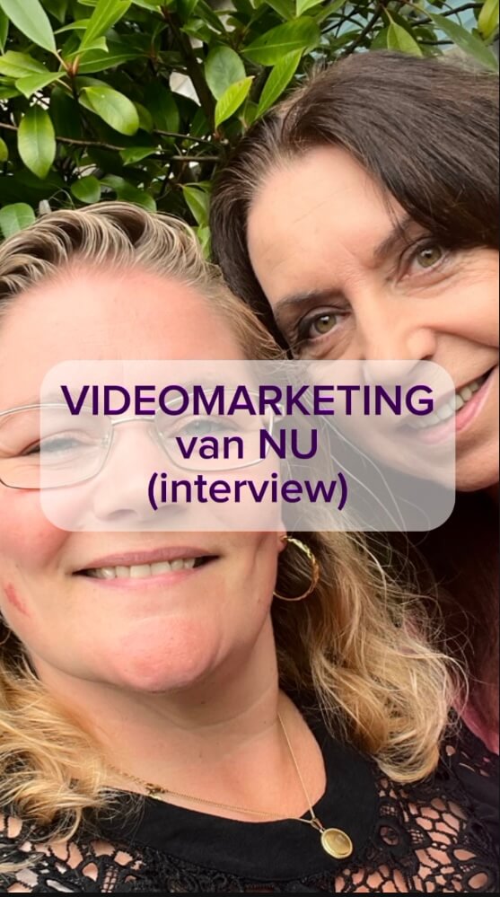 jeanette borger en Danielle na het interview in de tuin