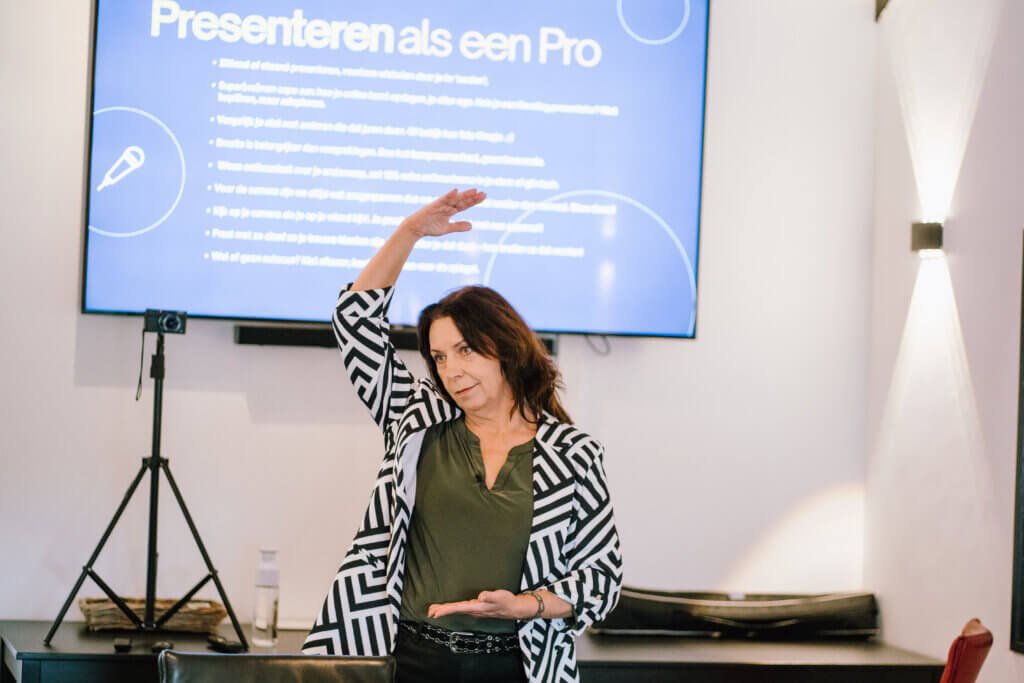 jeanette borger workshop videomarketing presenteren als een pro