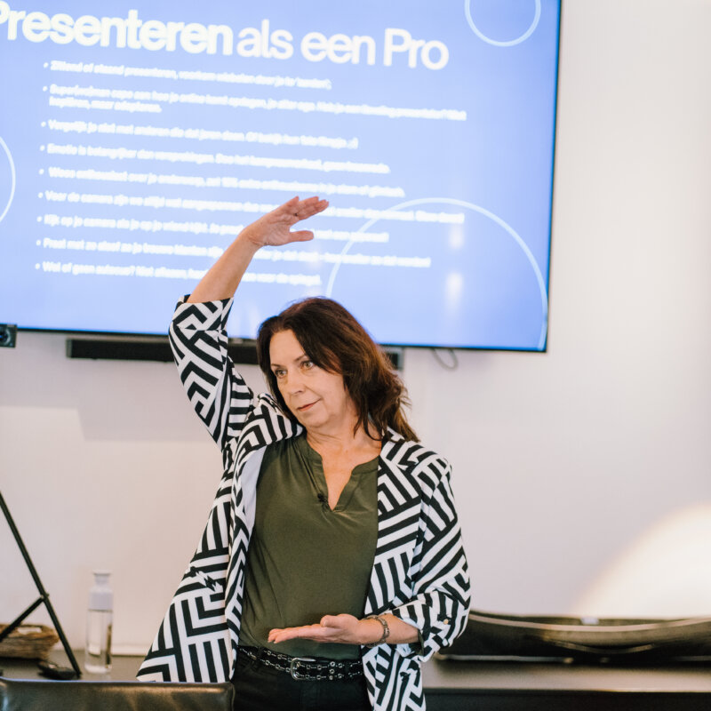 jeanette borger workshop videomarketing presenteren als een pro