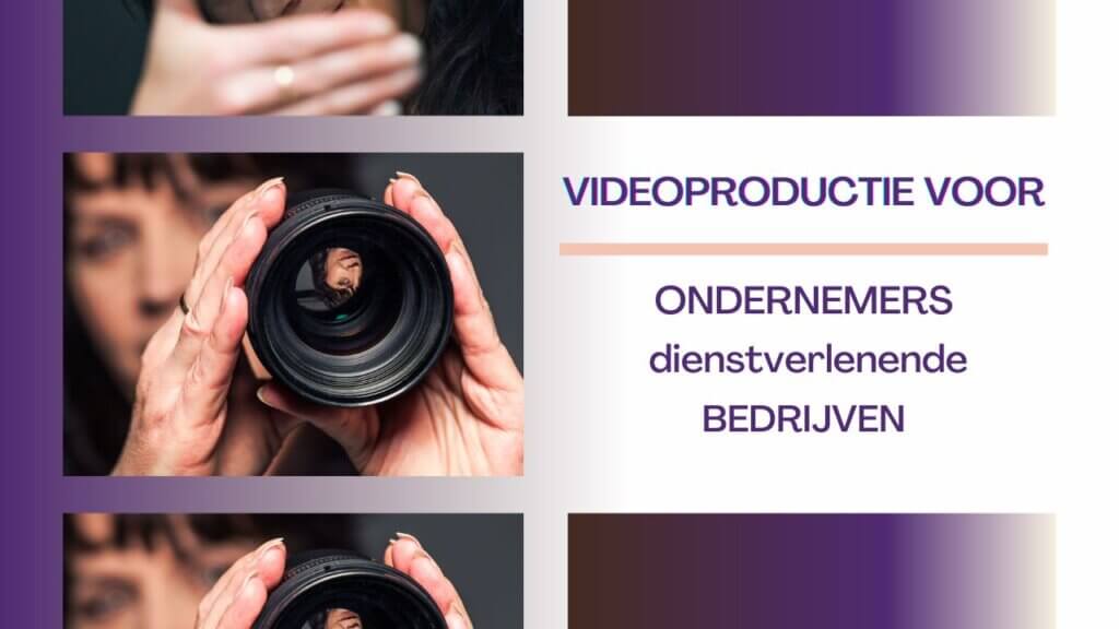 filmrol met kaders uit videoproductie alphen