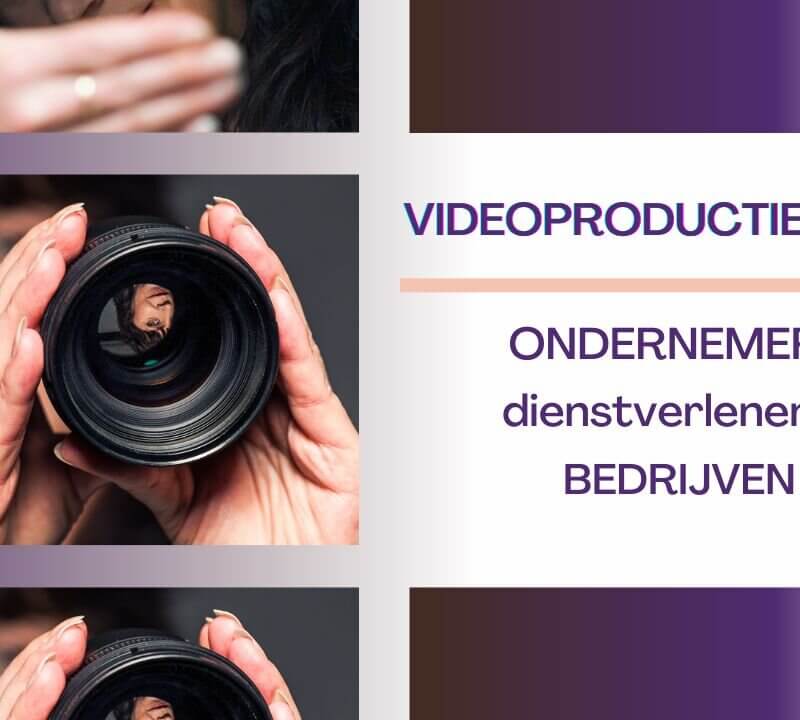 filmrol met kaders uit videoproductie alphen